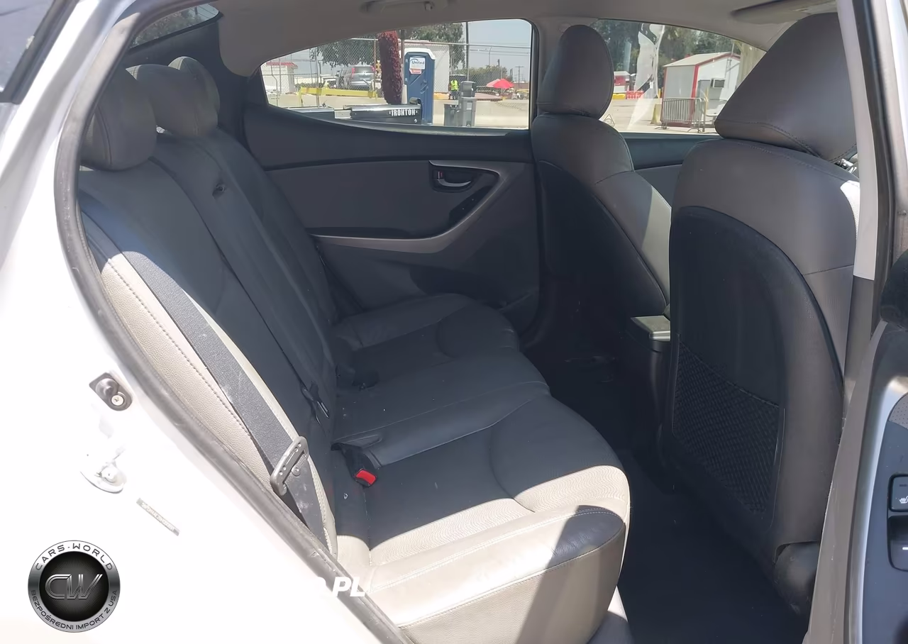 2011 Hyundai Elantra Limited VIN:5NPDH4AE2BH000891 - 8