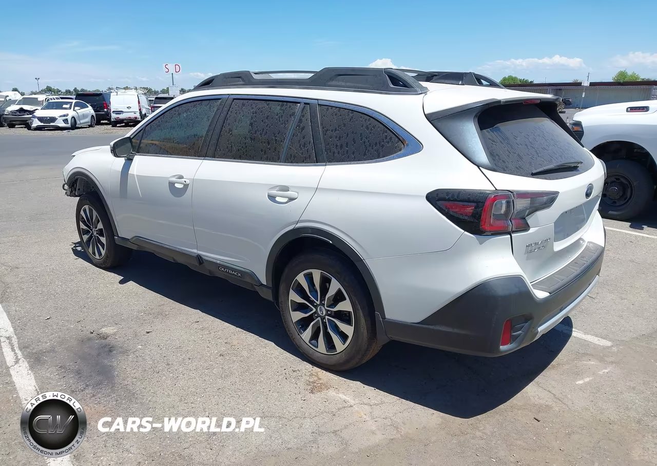 2021 Subaru Outback Limited VIN:4S4BTANC1M3171347 - 3