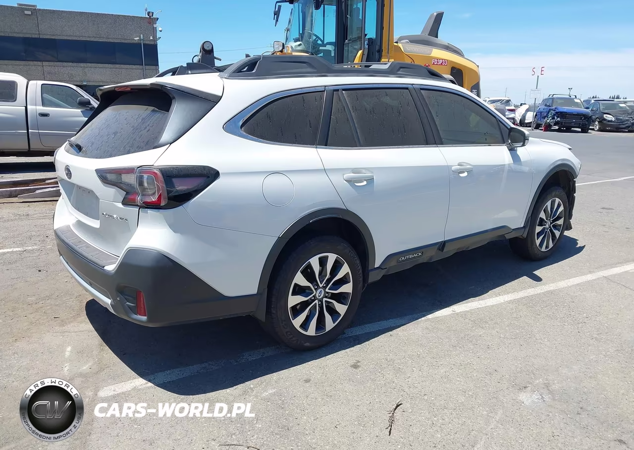 2021 Subaru Outback Limited VIN:4S4BTANC1M3171347 - 4