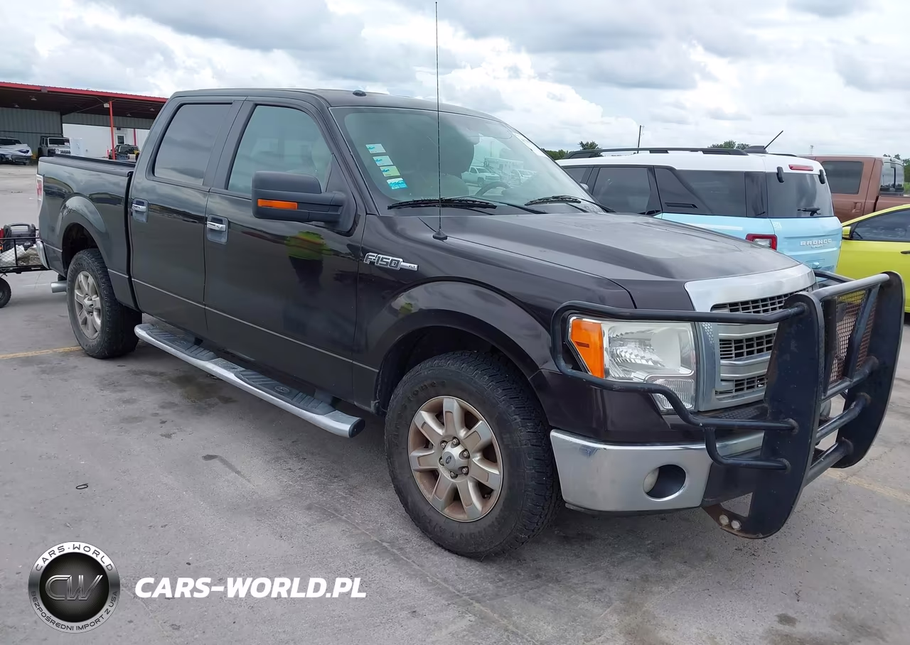 2013 Ford F-150 Xlt