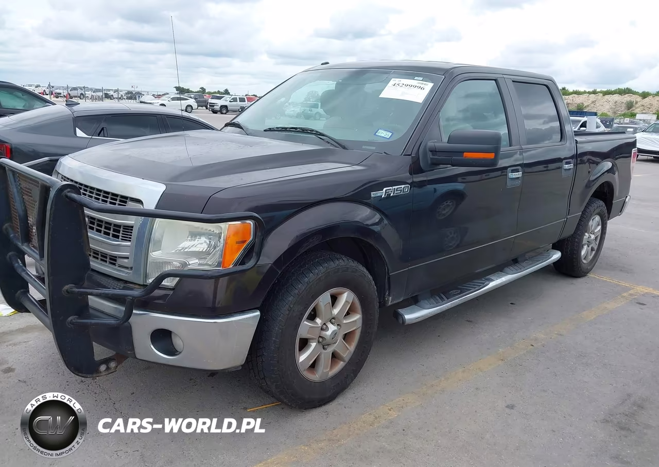 2013 Ford F-150 Xlt VIN:1FTFW1CF8DKF65377 - 2