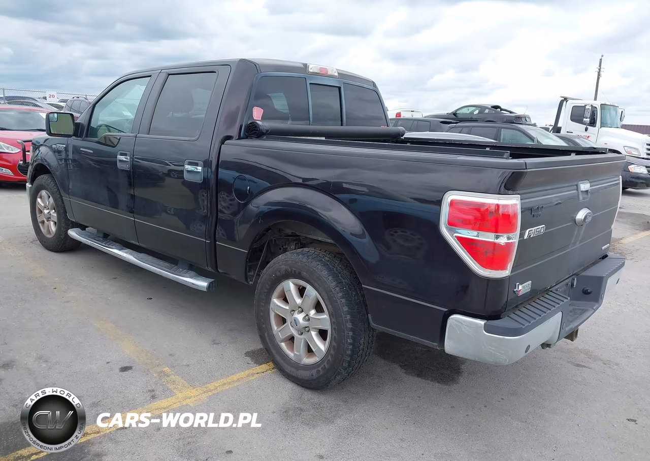 2013 Ford F-150 Xlt VIN:1FTFW1CF8DKF65377 - 3
