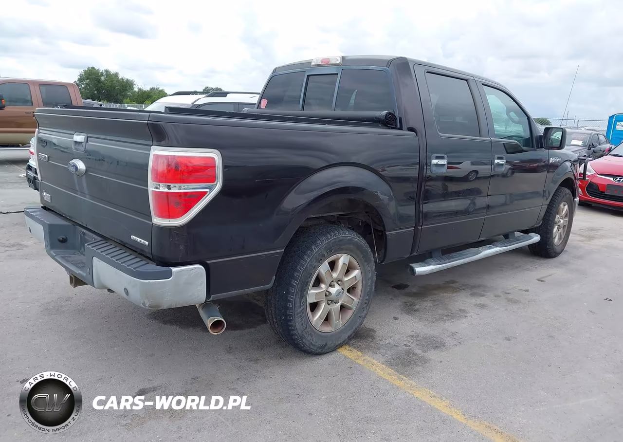 2013 Ford F-150 Xlt VIN:1FTFW1CF8DKF65377 - 4