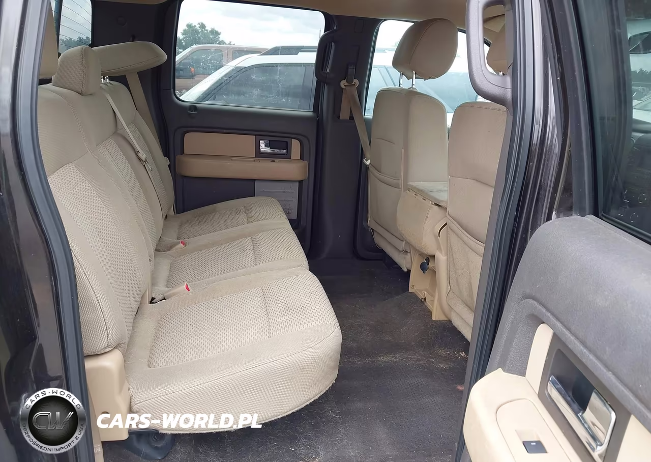 2013 Ford F-150 Xlt VIN:1FTFW1CF8DKF65377 - 8