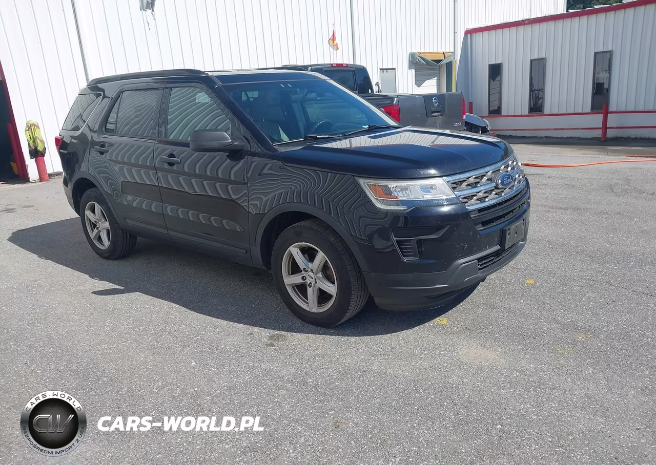 2018 Ford Explorer