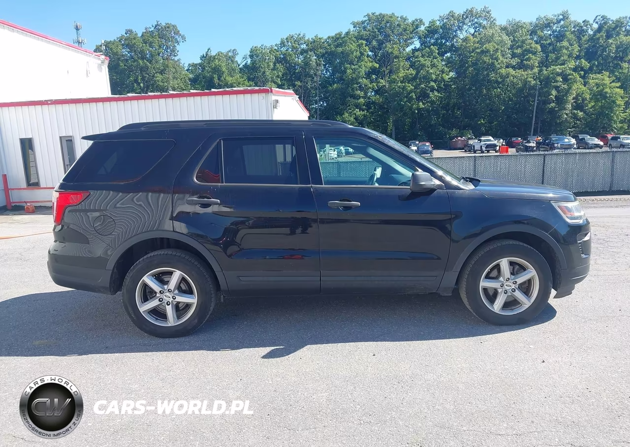 2018 Ford Explorer VIN:1FM5K8BH8JGC45313 - 14