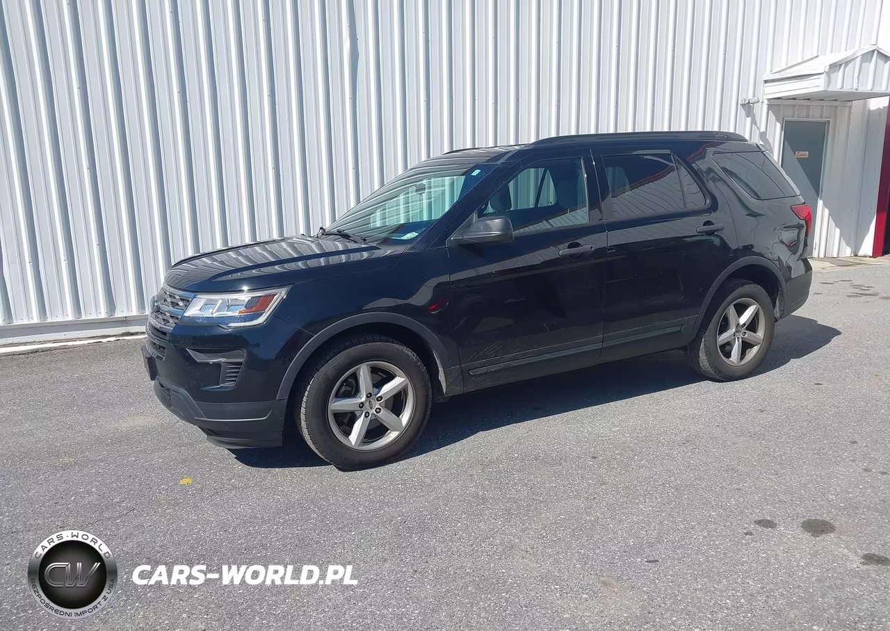 2018 Ford Explorer VIN:1FM5K8BH8JGC45313 - 2