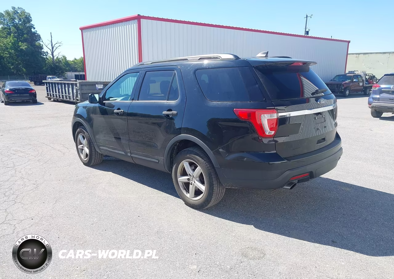 2018 Ford Explorer VIN:1FM5K8BH8JGC45313 - 3