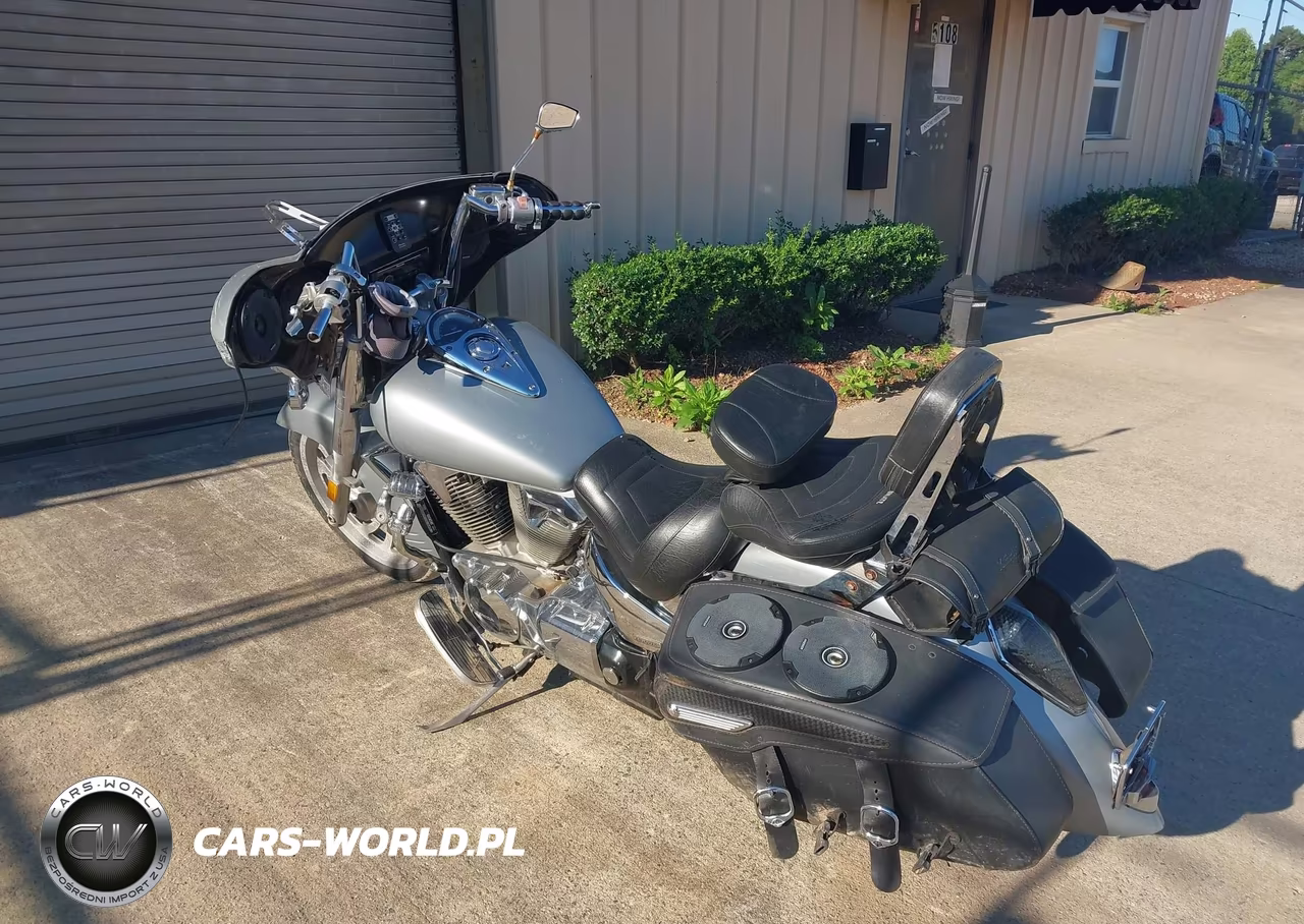 2005 Honda Vtx1300 R VIN:1HFSC52335A203363 - 3