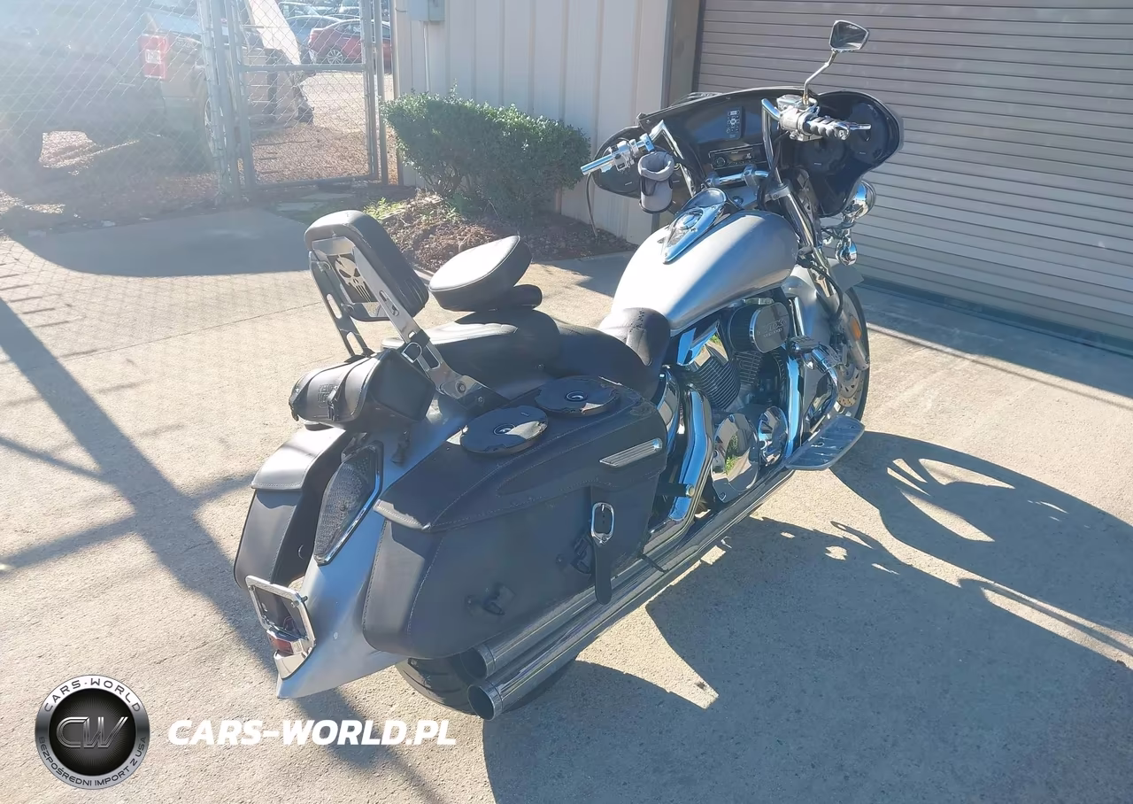 2005 Honda Vtx1300 R VIN:1HFSC52335A203363 - 4