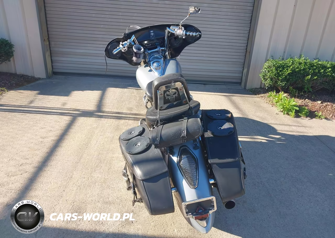 2005 Honda Vtx1300 R VIN:1HFSC52335A203363 - 6