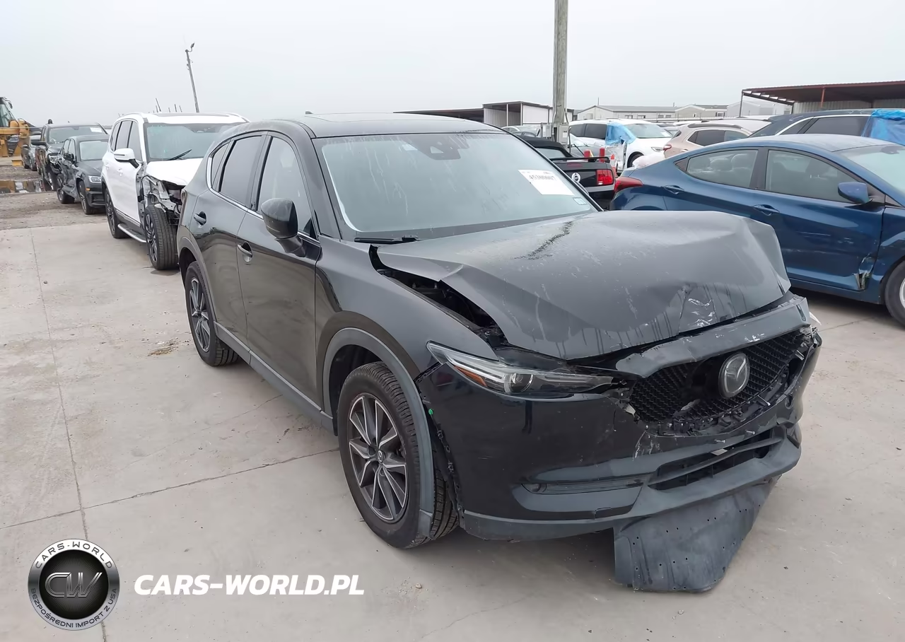 2018 Mazda Cx-5 Grand Touring