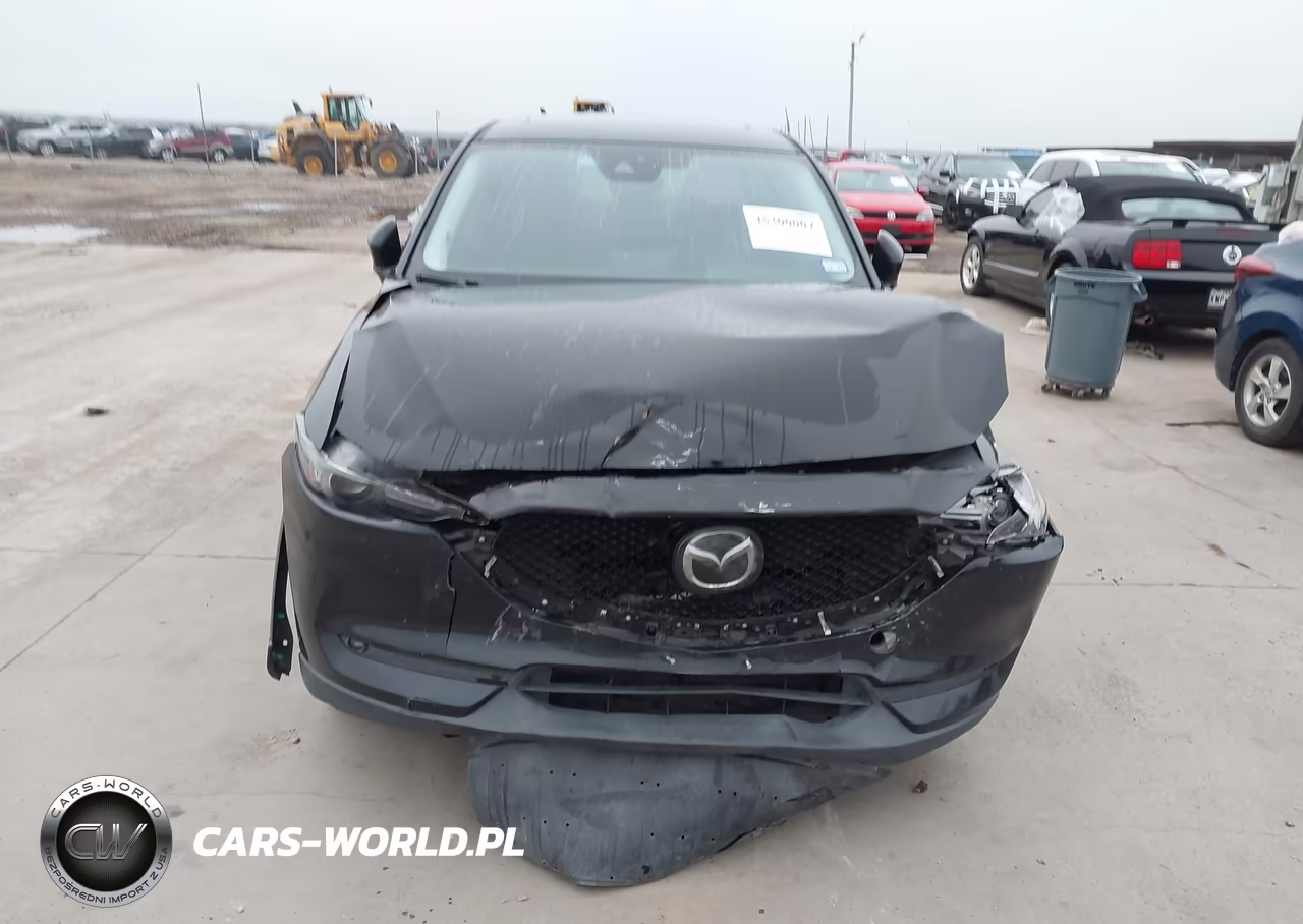 2018 Mazda Cx-5 Grand Touring VIN:JM3KFADM6J0363762 - 12