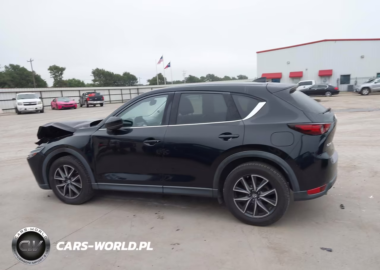 2018 Mazda Cx-5 Grand Touring VIN:JM3KFADM6J0363762 - 14