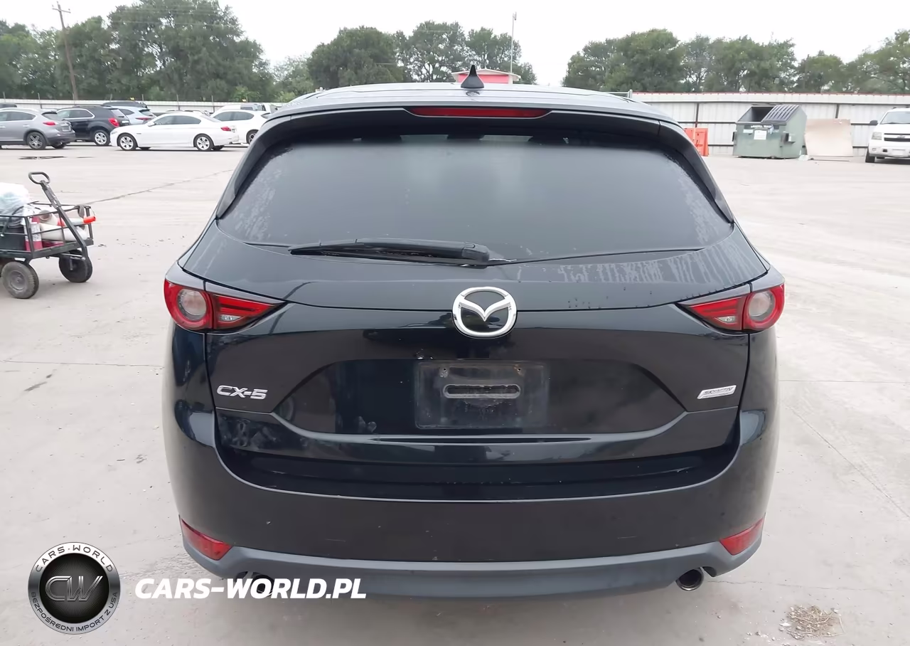 2018 Mazda Cx-5 Grand Touring VIN:JM3KFADM6J0363762 - 16