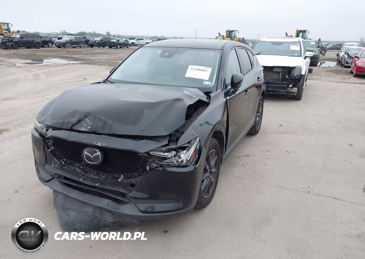 2018 Mazda Cx-5 Grand Touring VIN:JM3KFADM6J0363762 - 2