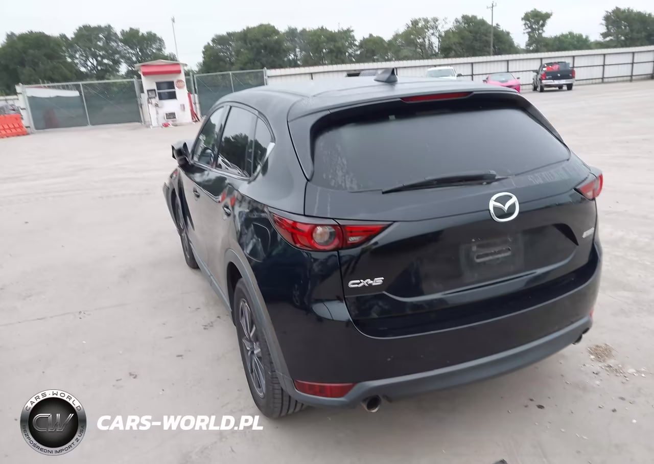 2018 Mazda Cx-5 Grand Touring VIN:JM3KFADM6J0363762 - 3