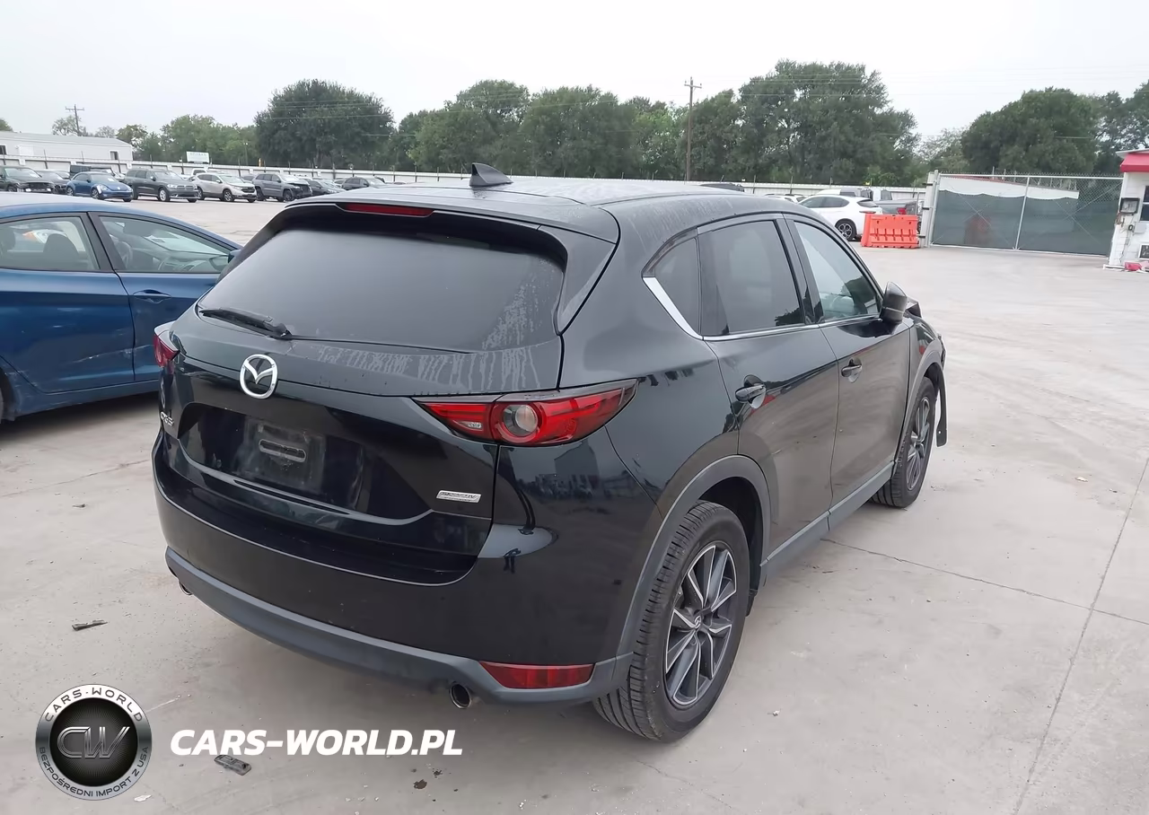 2018 Mazda Cx-5 Grand Touring VIN:JM3KFADM6J0363762 - 4