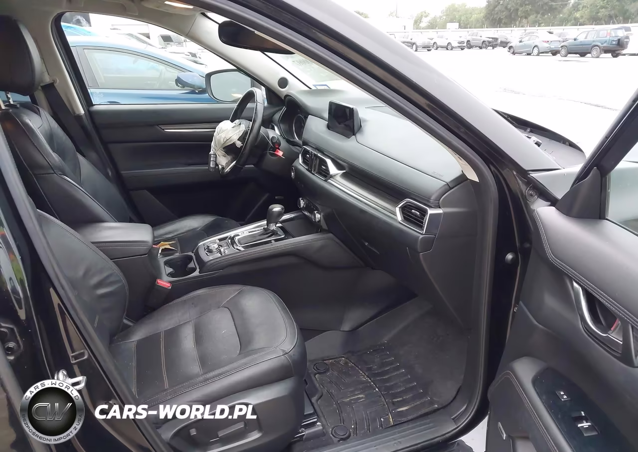 2018 Mazda Cx-5 Grand Touring VIN:JM3KFADM6J0363762 - 5