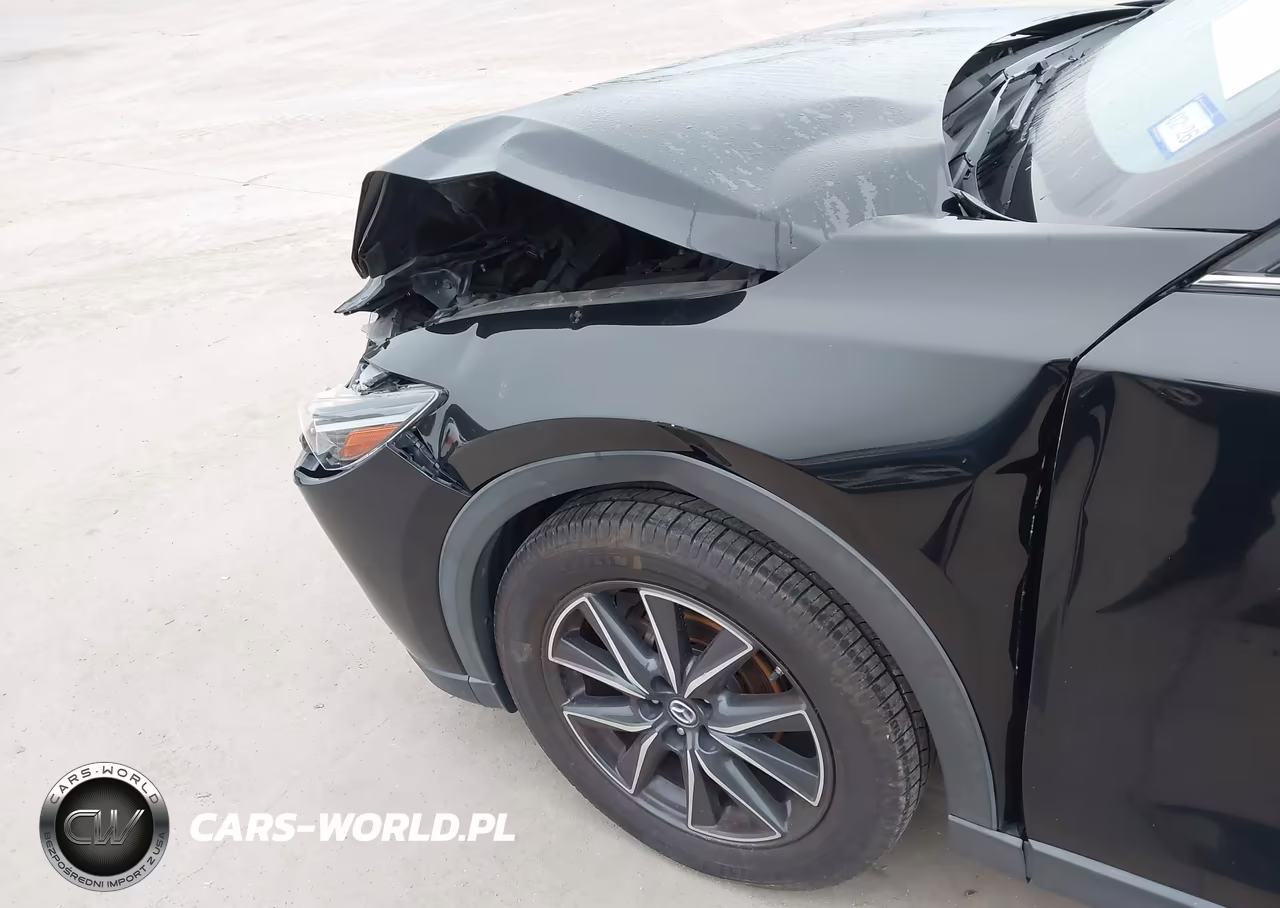 2018 Mazda Cx-5 Grand Touring VIN:JM3KFADM6J0363762 - 6