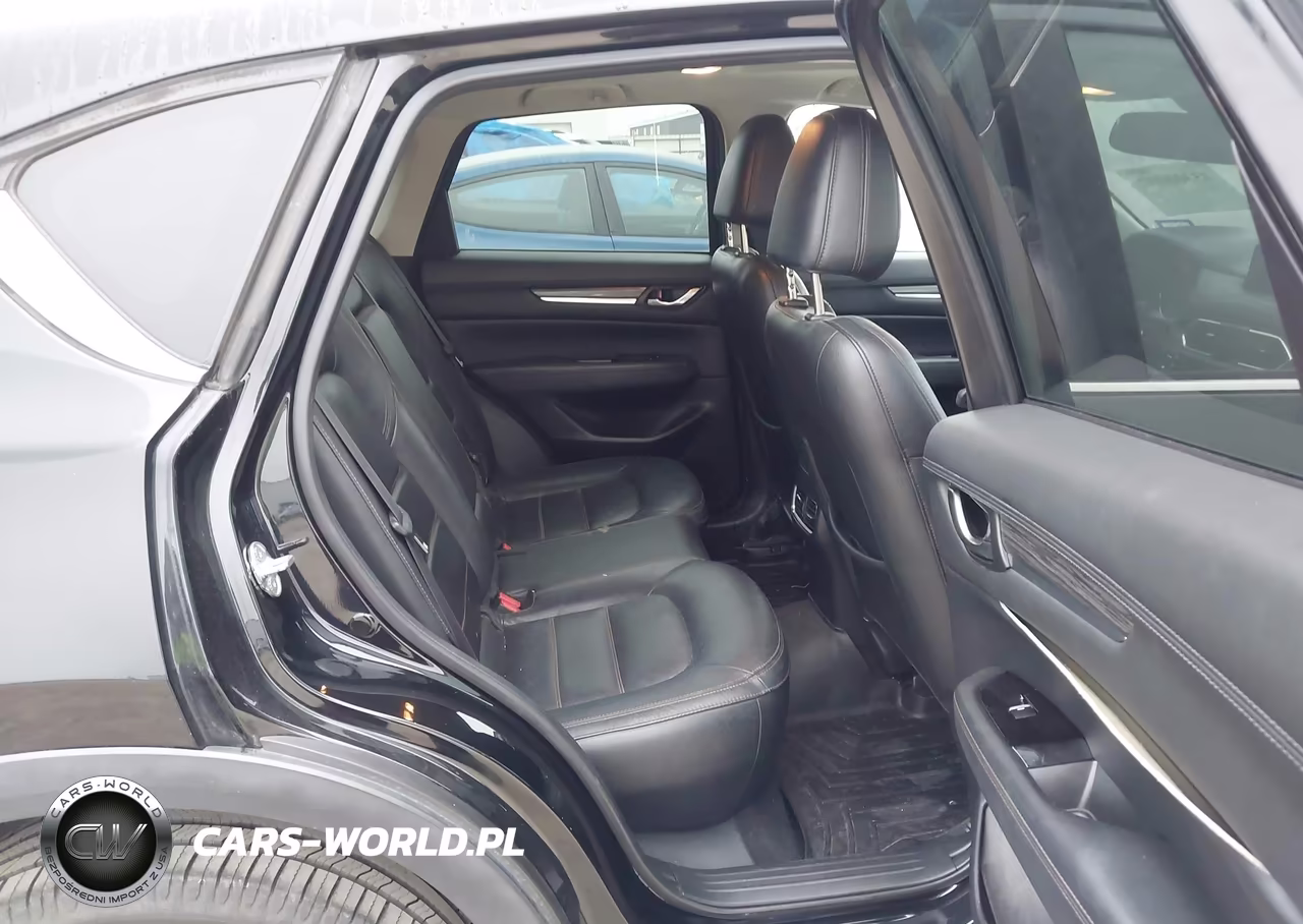2018 Mazda Cx-5 Grand Touring VIN:JM3KFADM6J0363762 - 8