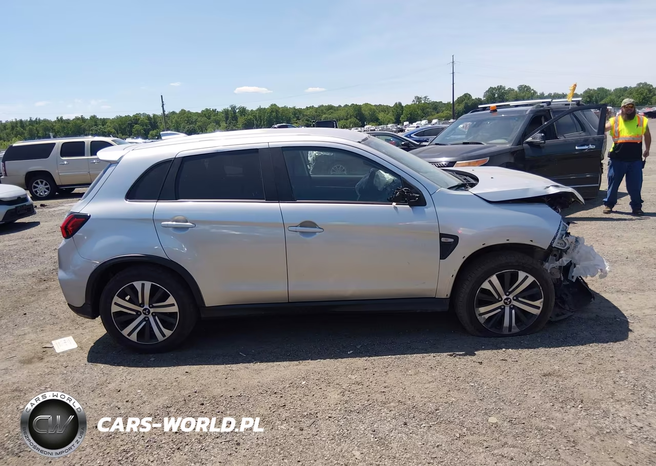 2023 Mitsubishi Outlander Sport 2.0 Es Awc VIN:JA4ARUAU5PU013620 - 13