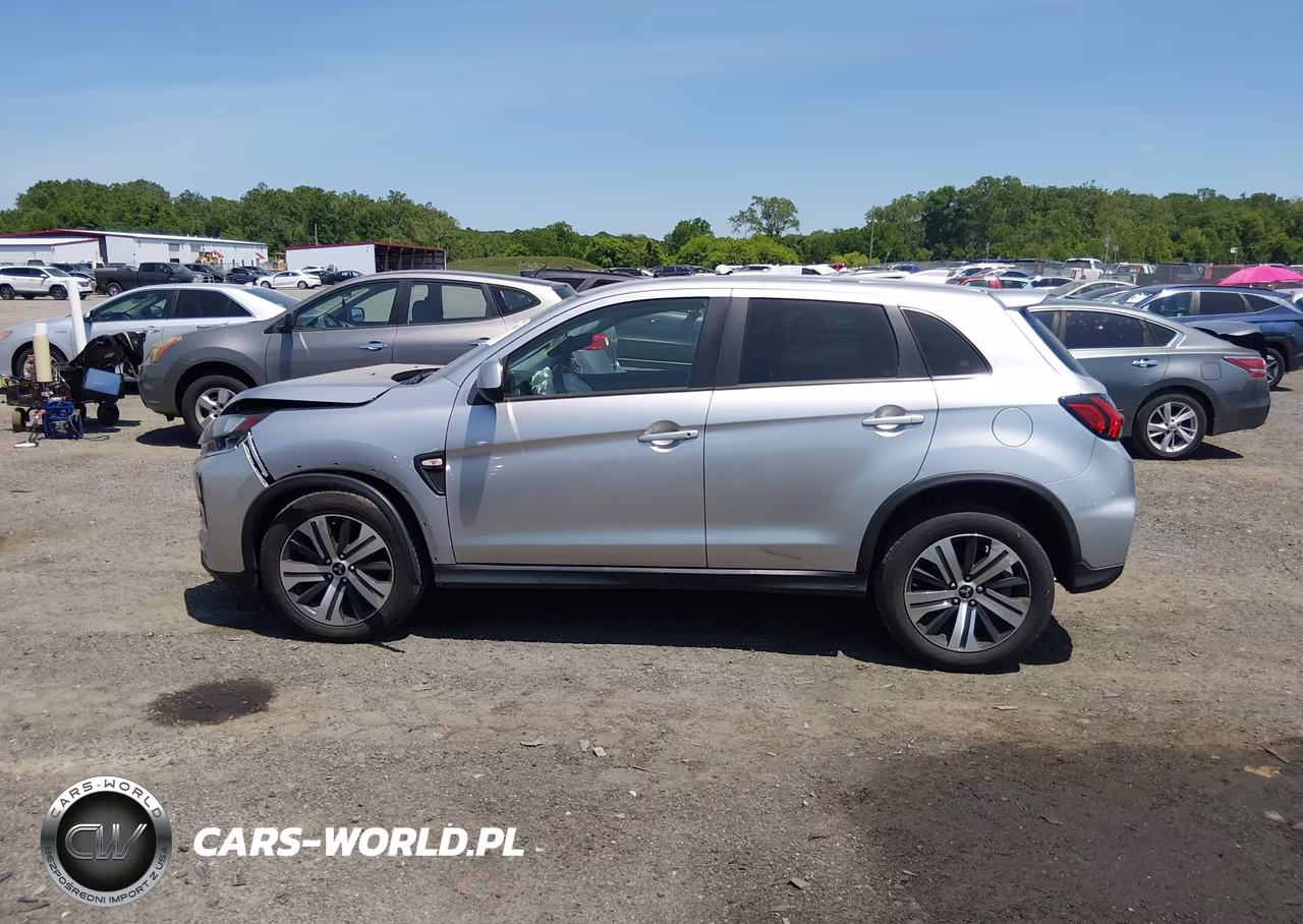 2023 Mitsubishi Outlander Sport 2.0 Es Awc VIN:JA4ARUAU5PU013620 - 14