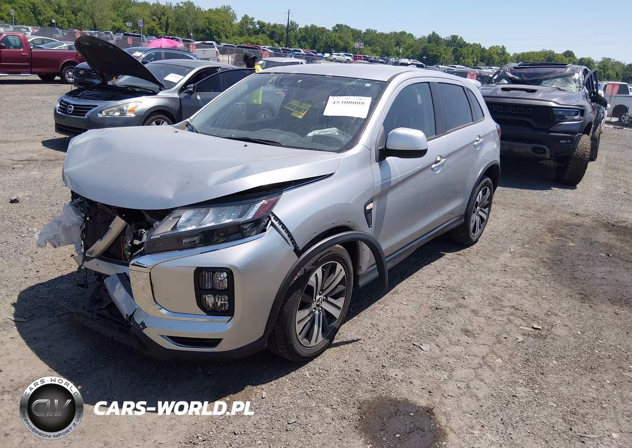 2023 Mitsubishi Outlander Sport 2.0 Es Awc VIN:JA4ARUAU5PU013620 - 2