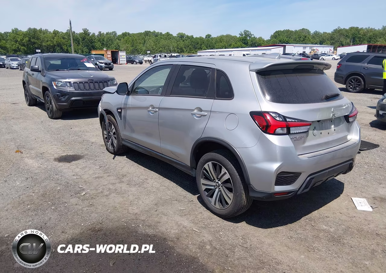 2023 Mitsubishi Outlander Sport 2.0 Es Awc VIN:JA4ARUAU5PU013620 - 3