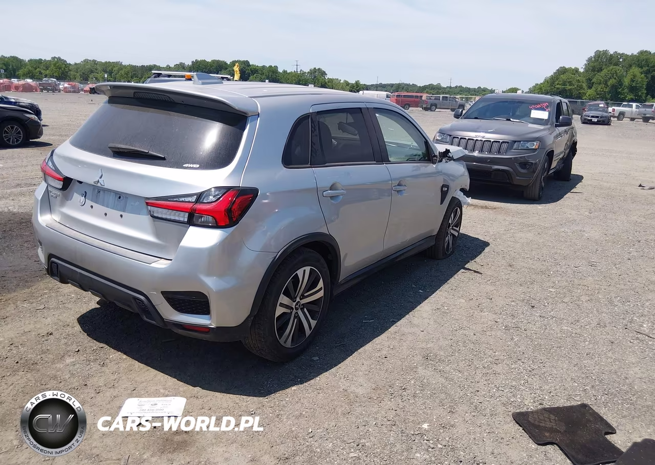 2023 Mitsubishi Outlander Sport 2.0 Es Awc VIN:JA4ARUAU5PU013620 - 4