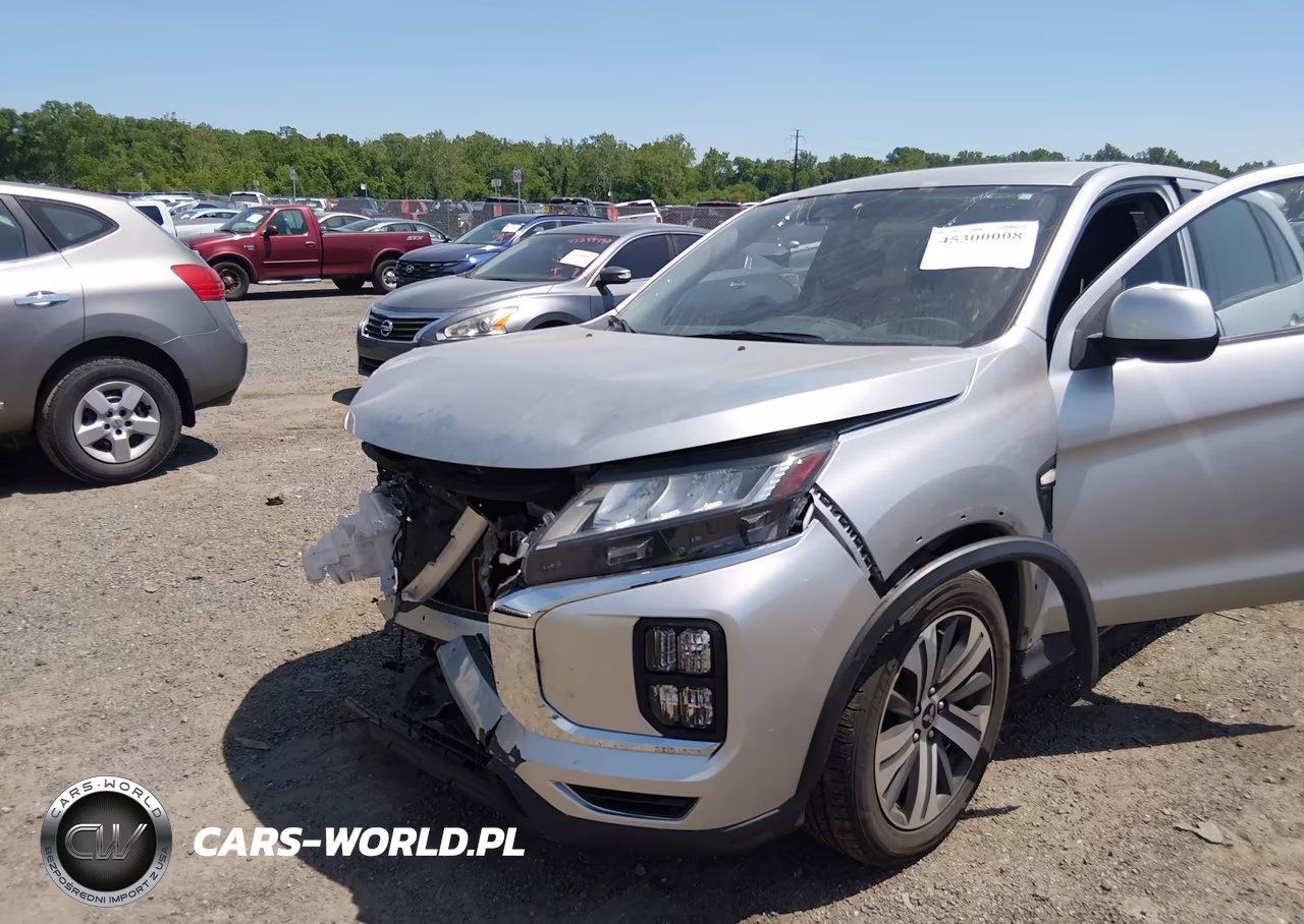 2023 Mitsubishi Outlander Sport 2.0 Es Awc VIN:JA4ARUAU5PU013620 - 6