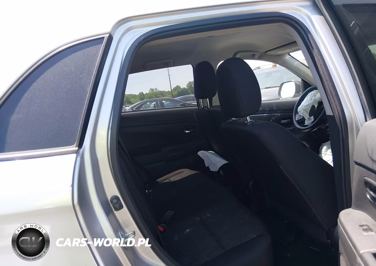 2023 Mitsubishi Outlander Sport 2.0 Es Awc VIN:JA4ARUAU5PU013620 - 8