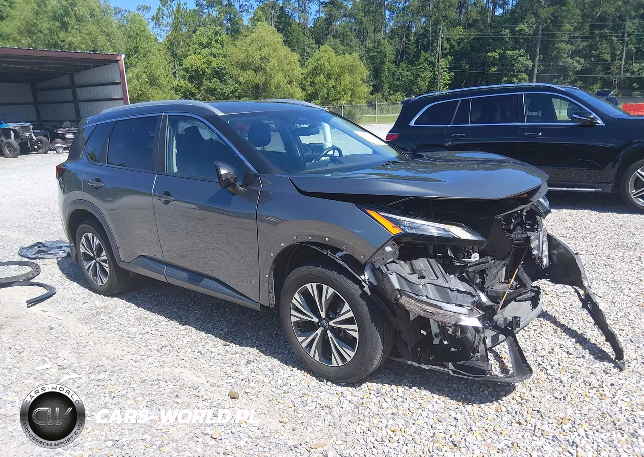 2022 Nissan Rogue Sv Fwd – zdjęcie 1 z 17