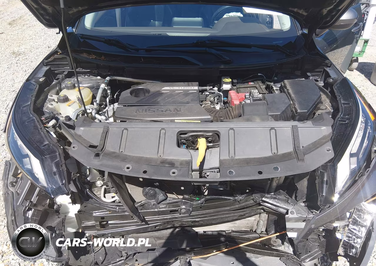 2022 Nissan Rogue Sv Fwd VIN:5N1BT3BA7NC704978 - 10
