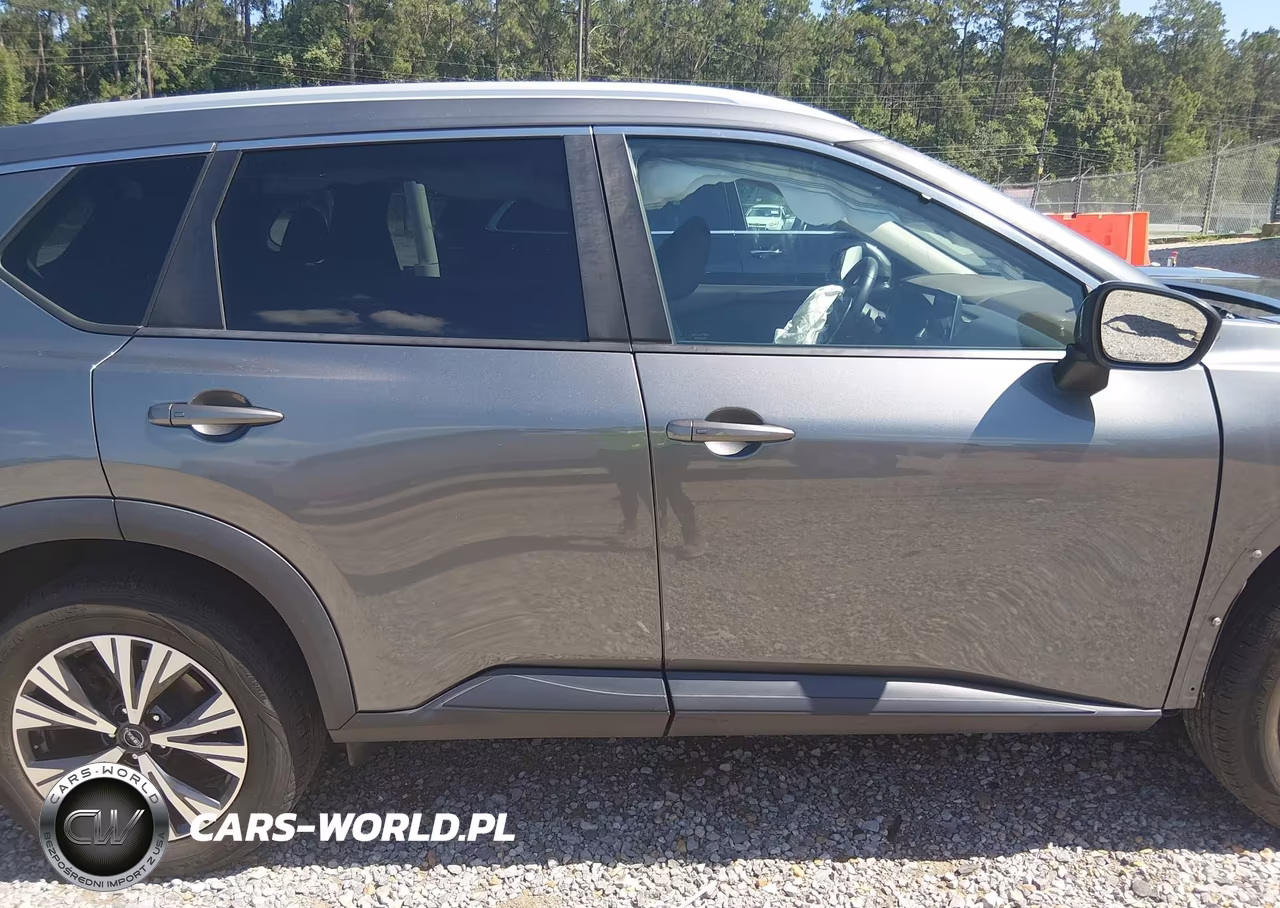 2022 Nissan Rogue Sv Fwd VIN:5N1BT3BA7NC704978 - 14