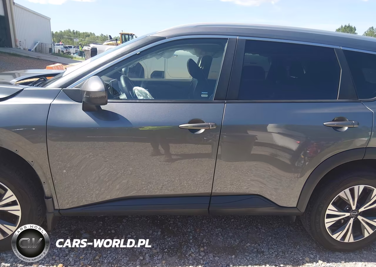 2022 Nissan Rogue Sv Fwd VIN:5N1BT3BA7NC704978 - 15