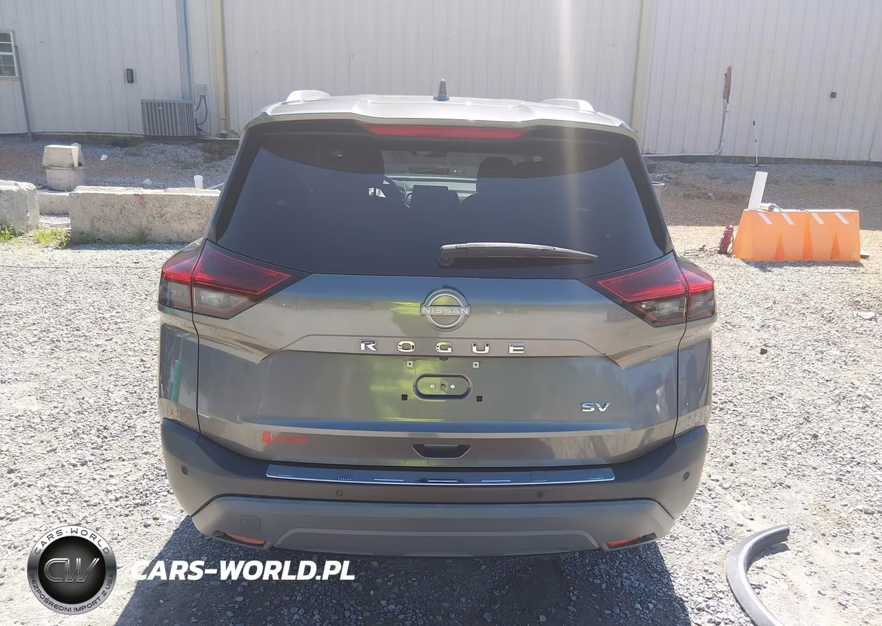 2022 Nissan Rogue Sv Fwd VIN:5N1BT3BA7NC704978 - 17