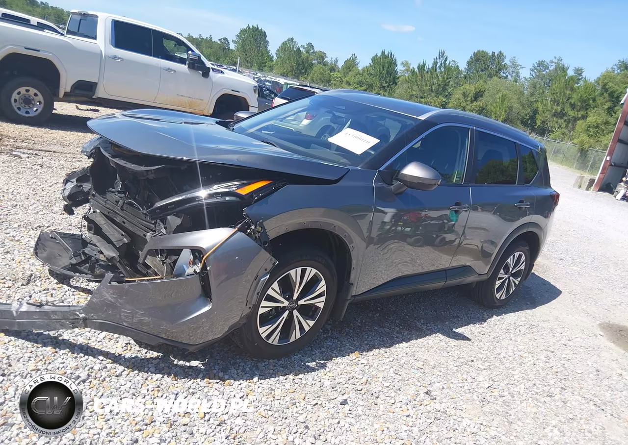 2022 Nissan Rogue Sv Fwd VIN:5N1BT3BA7NC704978 - 2