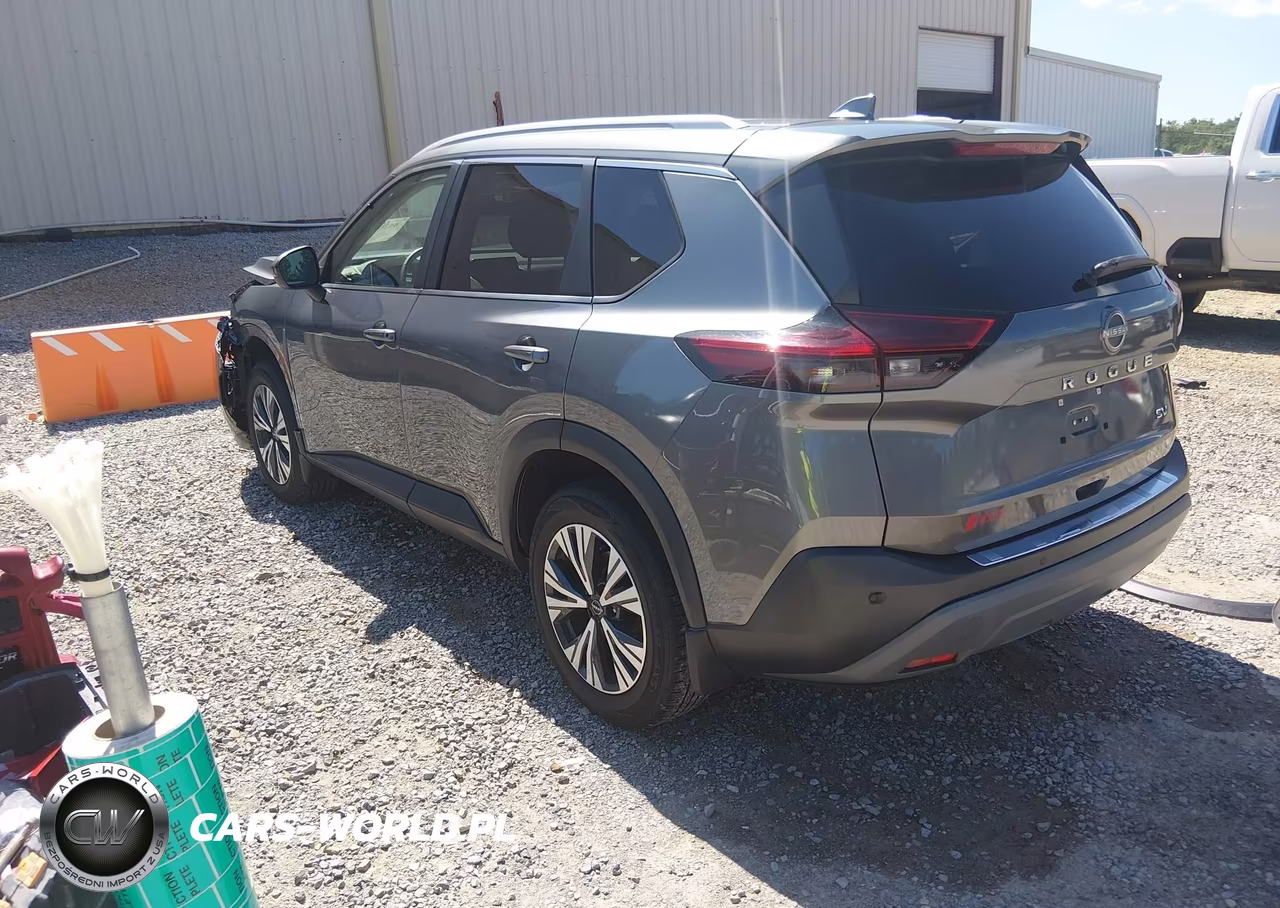 2022 Nissan Rogue Sv Fwd VIN:5N1BT3BA7NC704978 - 3