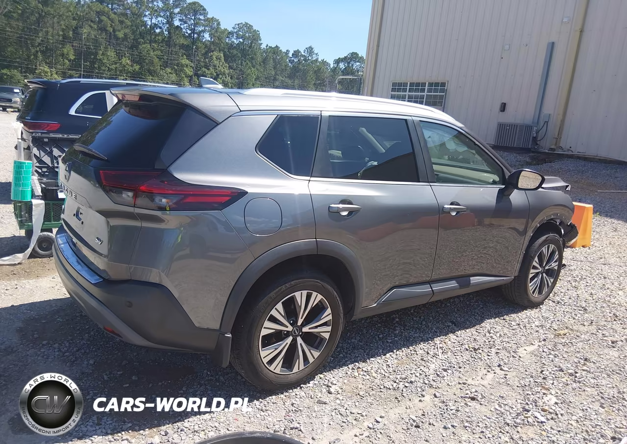 2022 Nissan Rogue Sv Fwd VIN:5N1BT3BA7NC704978 - 4