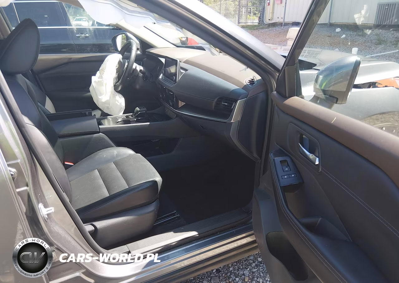 2022 Nissan Rogue Sv Fwd VIN:5N1BT3BA7NC704978 - 5