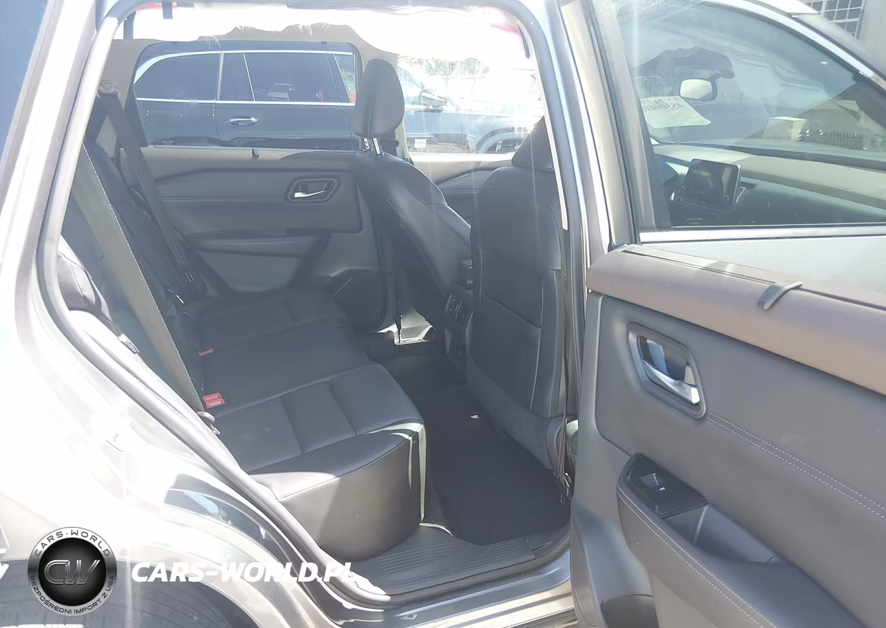 2022 Nissan Rogue Sv Fwd VIN:5N1BT3BA7NC704978 - 8