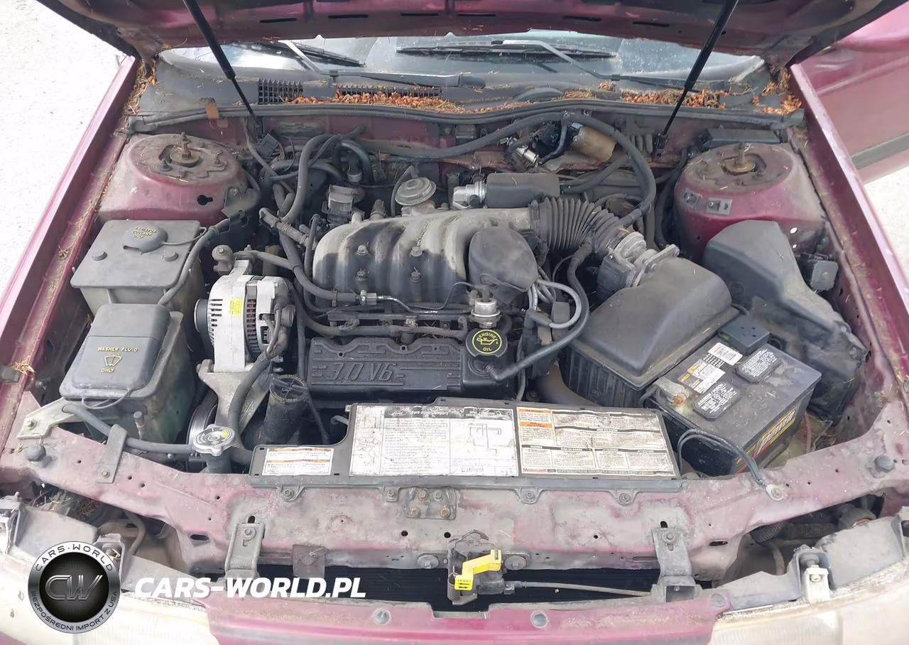 1992 Ford Taurus L VIN:1FACP50U9NG277095 - 10