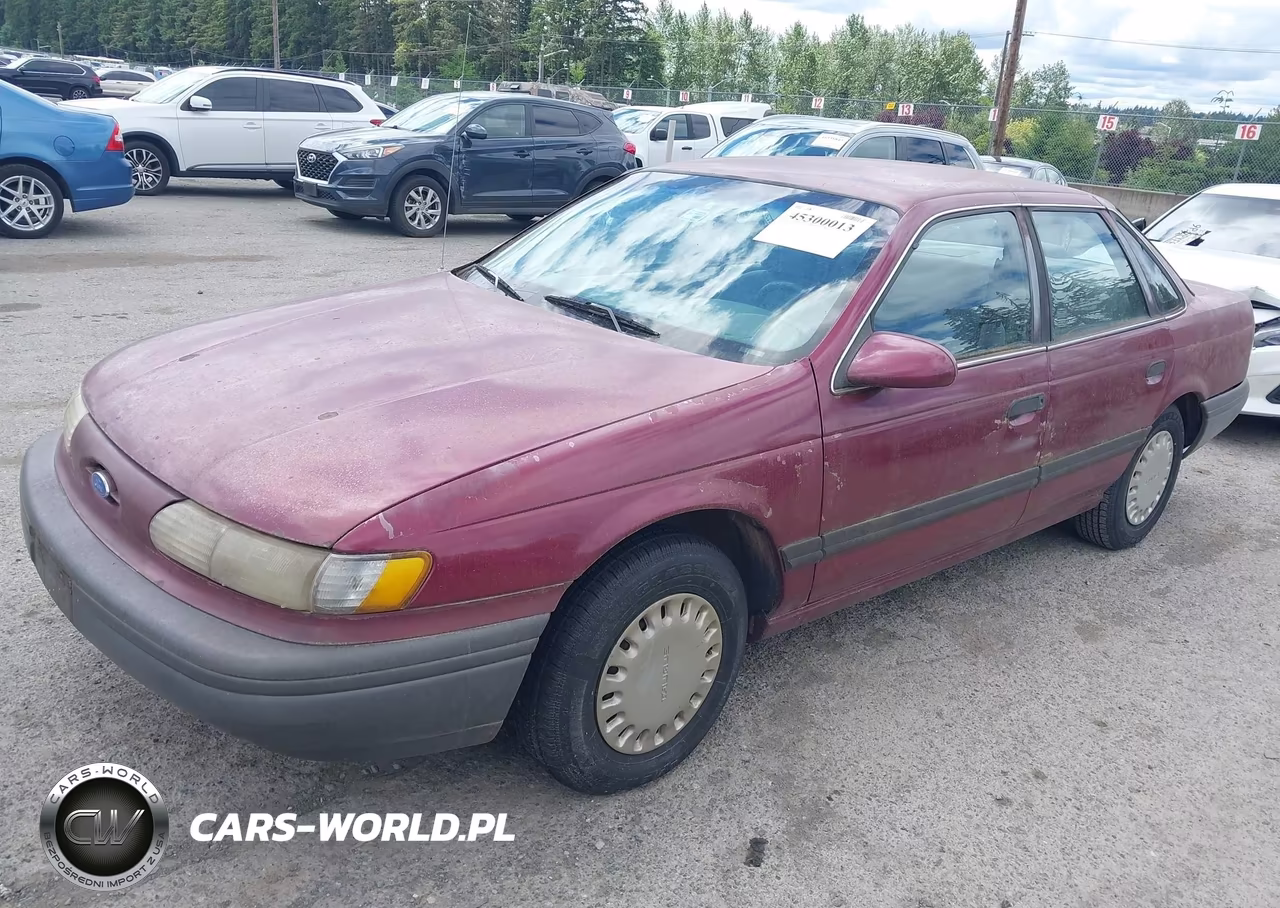 1992 Ford Taurus L VIN:1FACP50U9NG277095 - 2