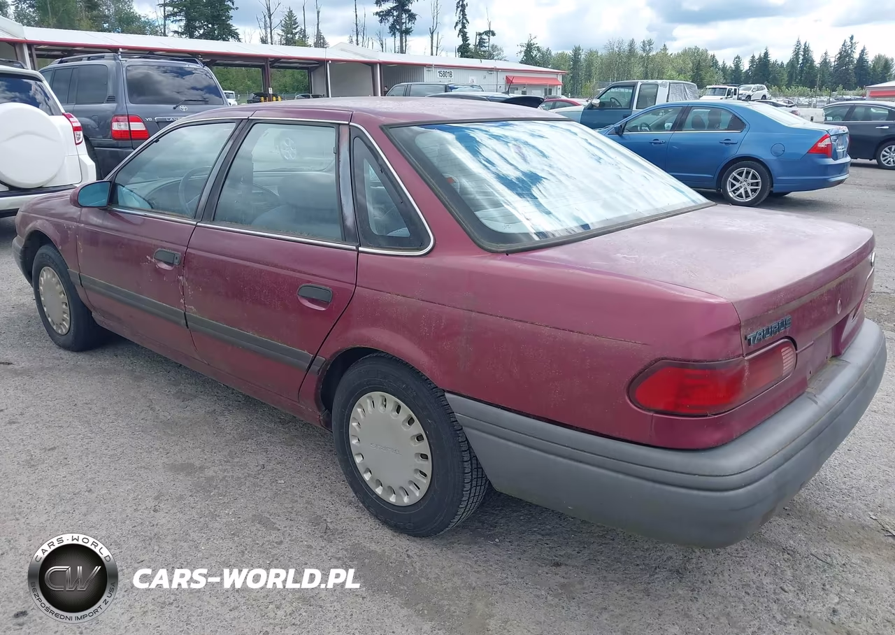 1992 Ford Taurus L VIN:1FACP50U9NG277095 - 3