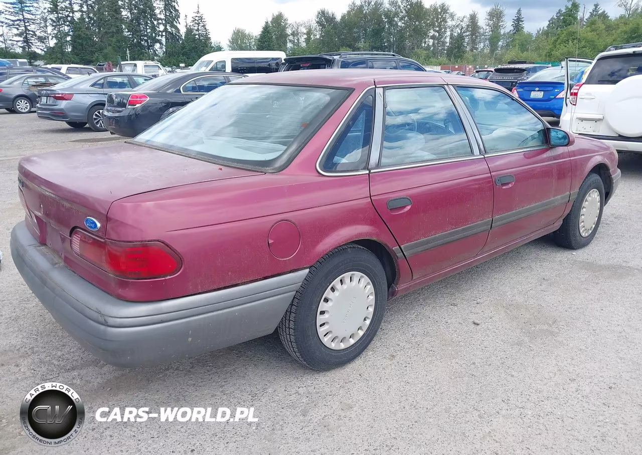 1992 Ford Taurus L VIN:1FACP50U9NG277095 - 4