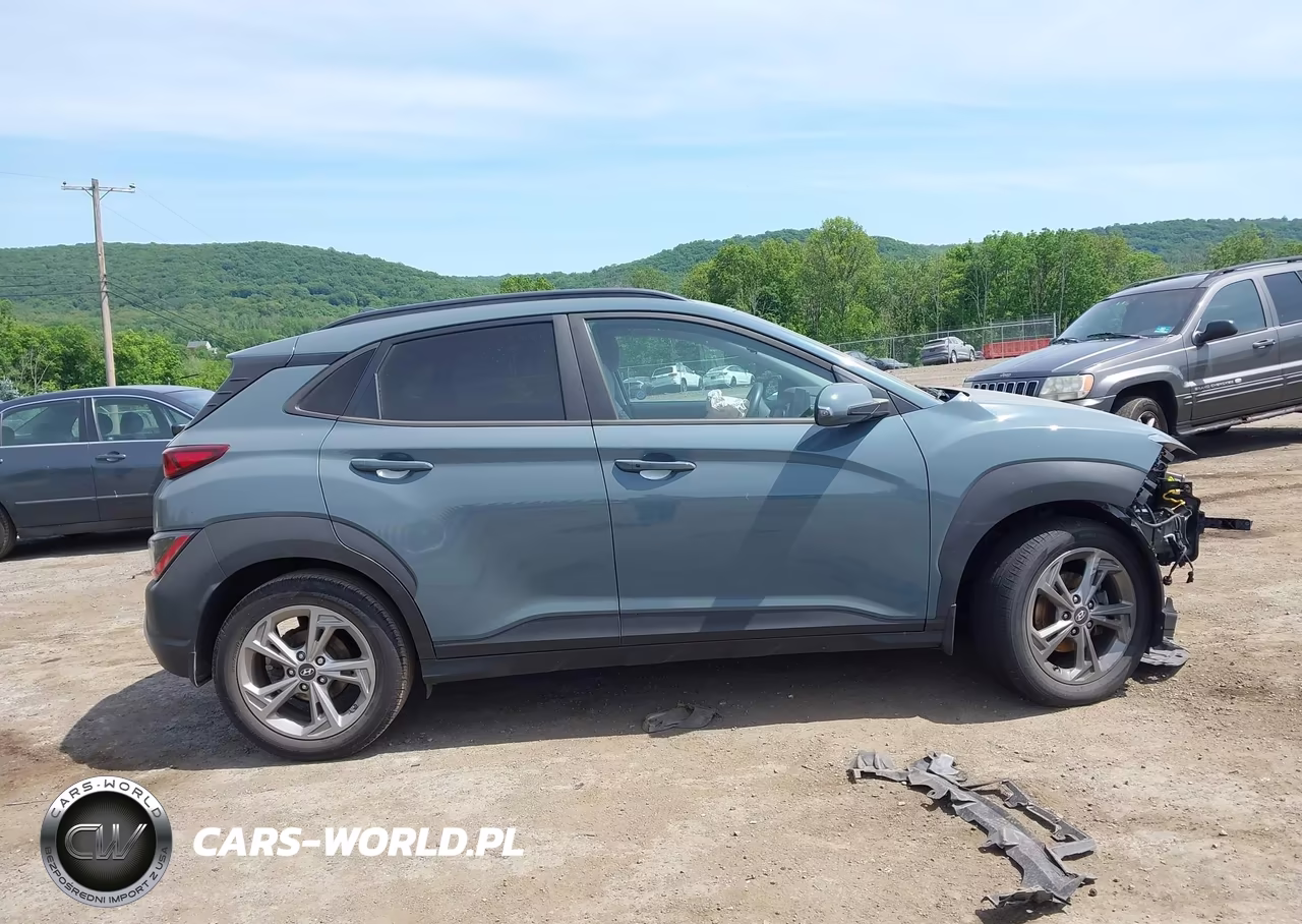 2022 Hyundai Kona Sel VIN:KM8K62AB9NU802285 - 14