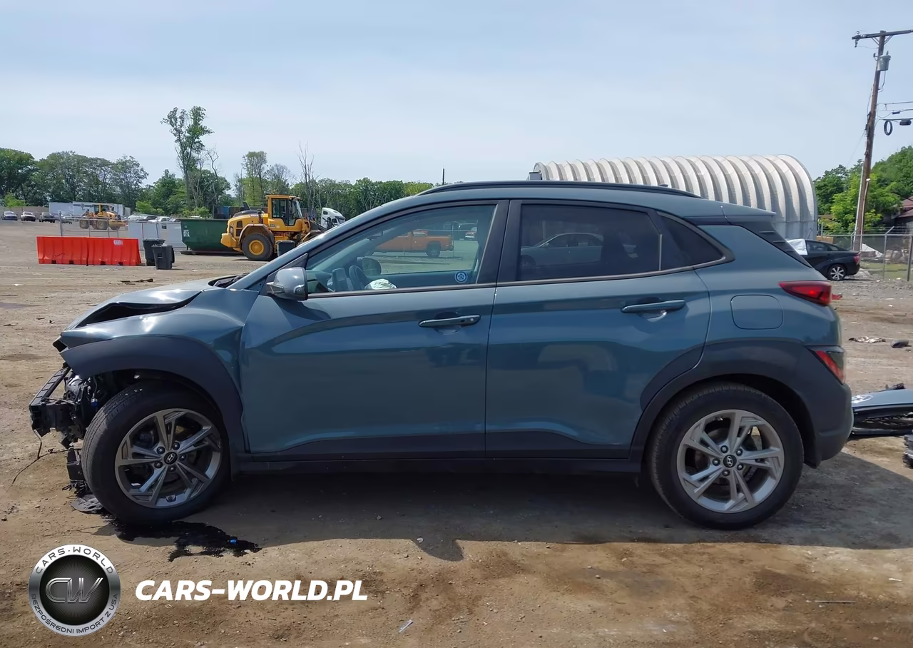2022 Hyundai Kona Sel VIN:KM8K62AB9NU802285 - 15