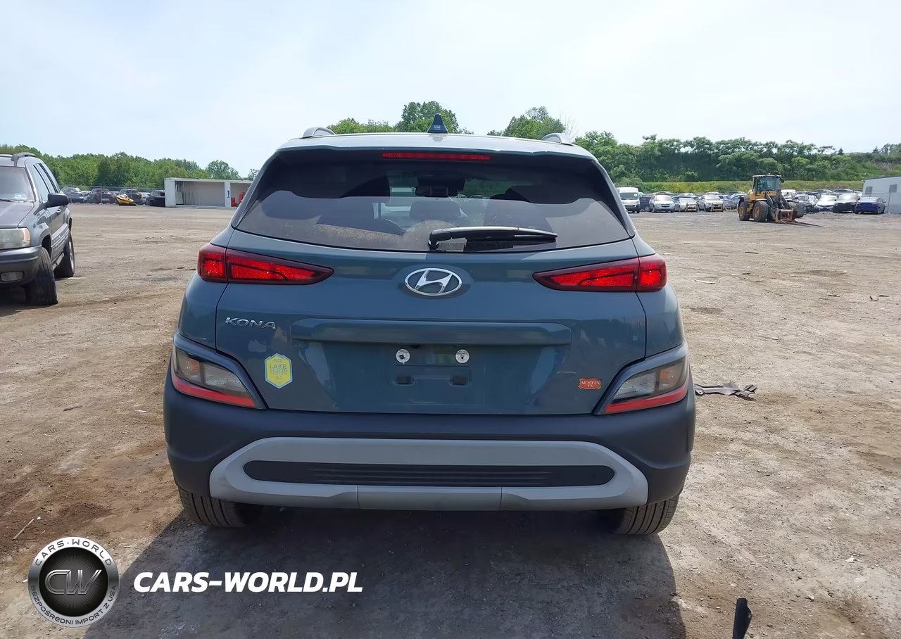 2022 Hyundai Kona Sel VIN:KM8K62AB9NU802285 - 17