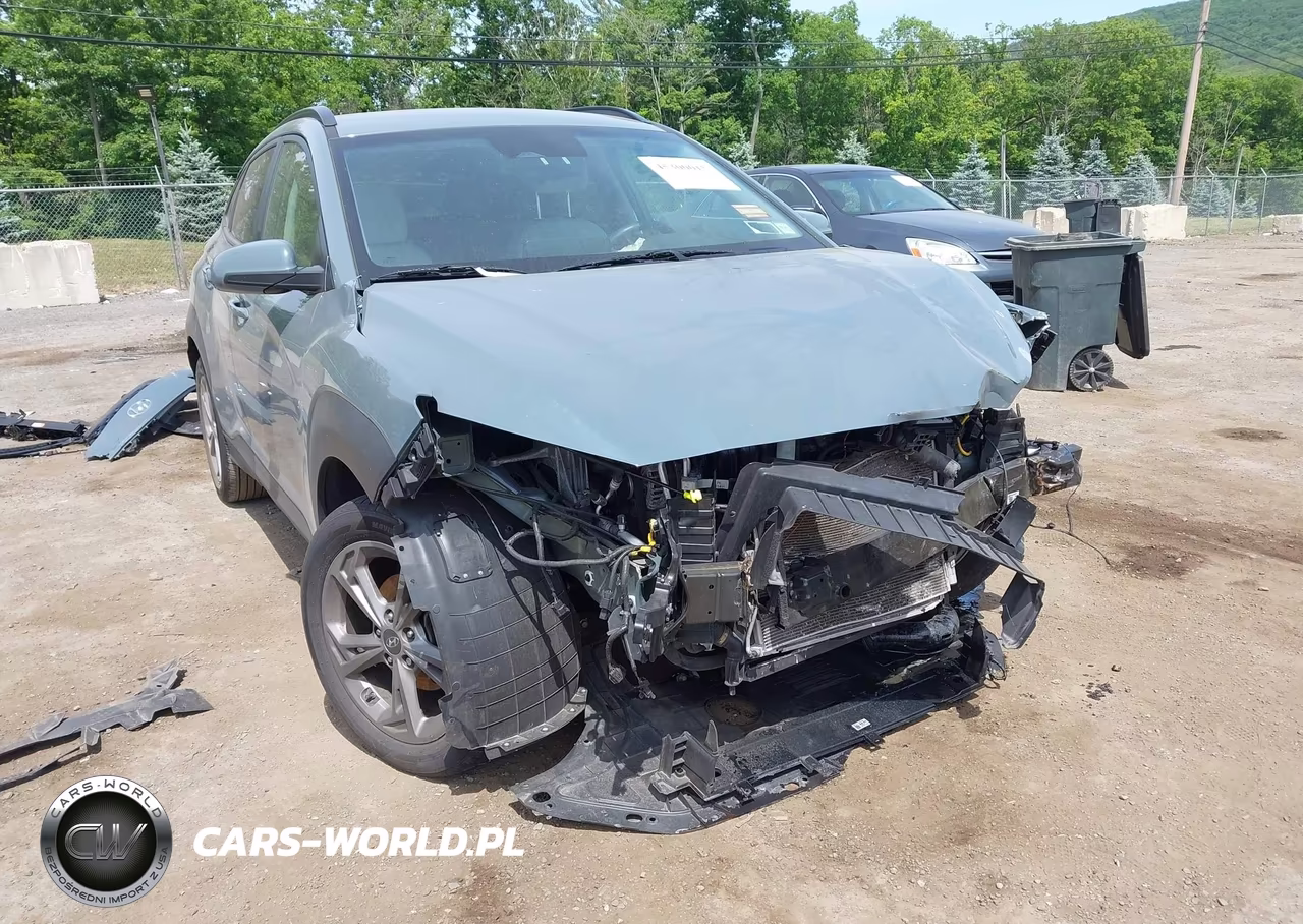 2022 Hyundai Kona Sel VIN:KM8K62AB9NU802285 - 18